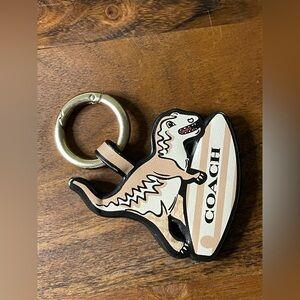 COACH Special Edition Hawaii Issue Rexy and Surfboard Bag Charm